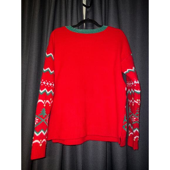 Ugly Christmas Sweater Xmas Size Medium - Picture 3 of 3